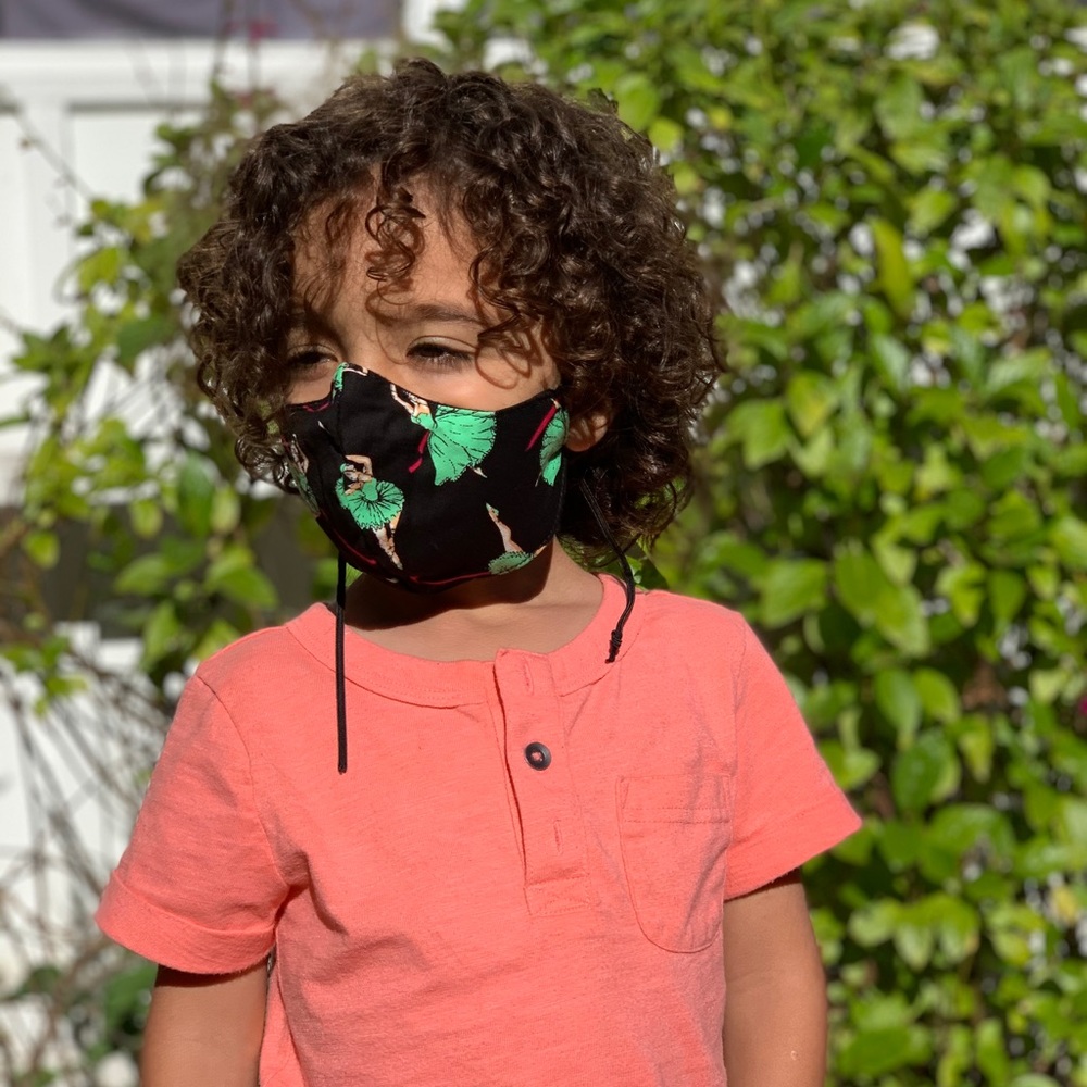 Kids Face Mask-Ballerina